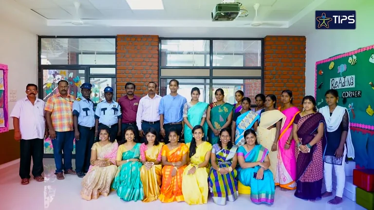 Launch of Kindergarten campus