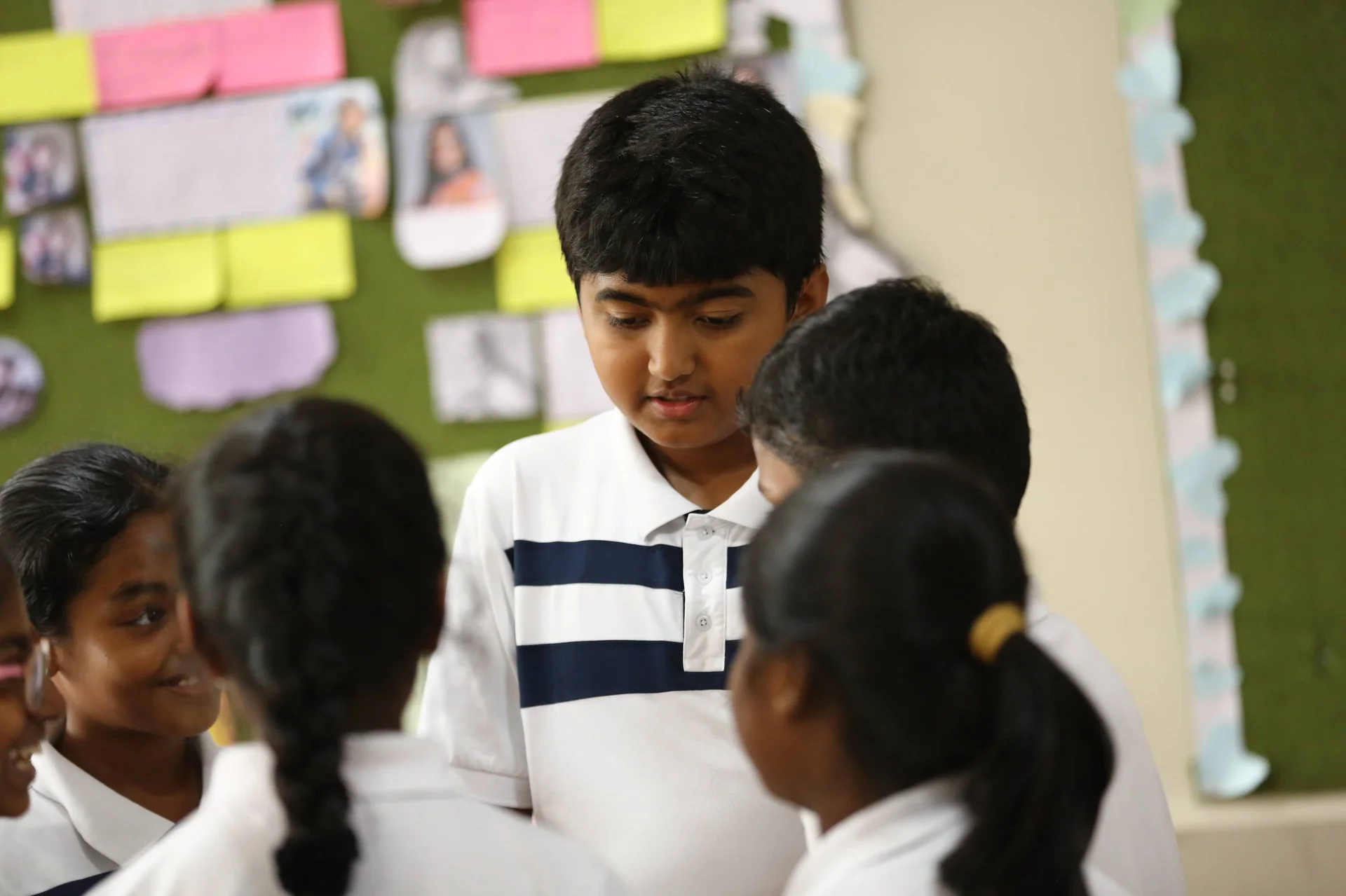 Learning by stage
