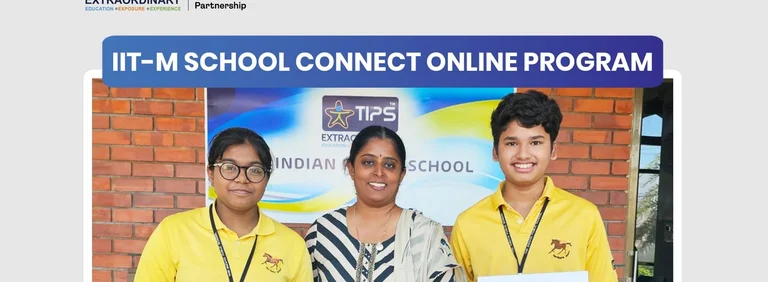 Celebrating Excellence: Our Young Innovators Shine in IIT-M Program