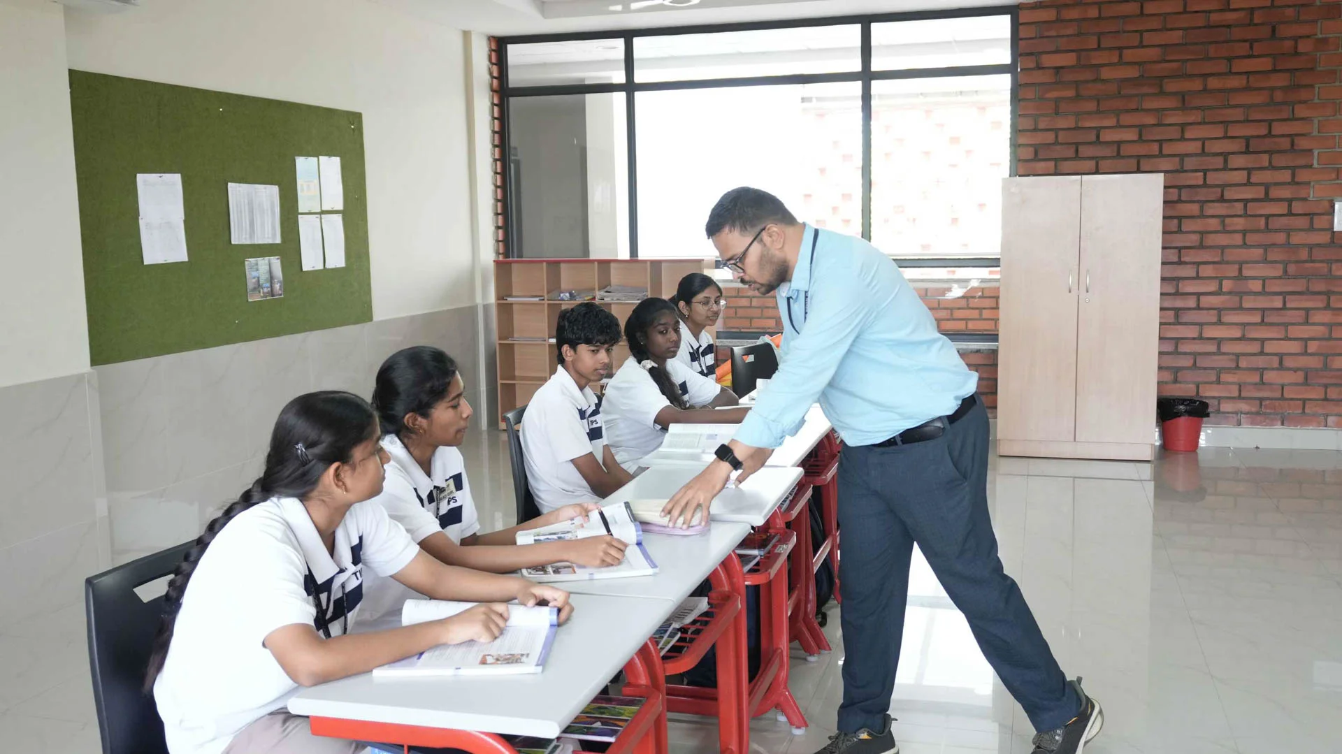 Competitive exam training