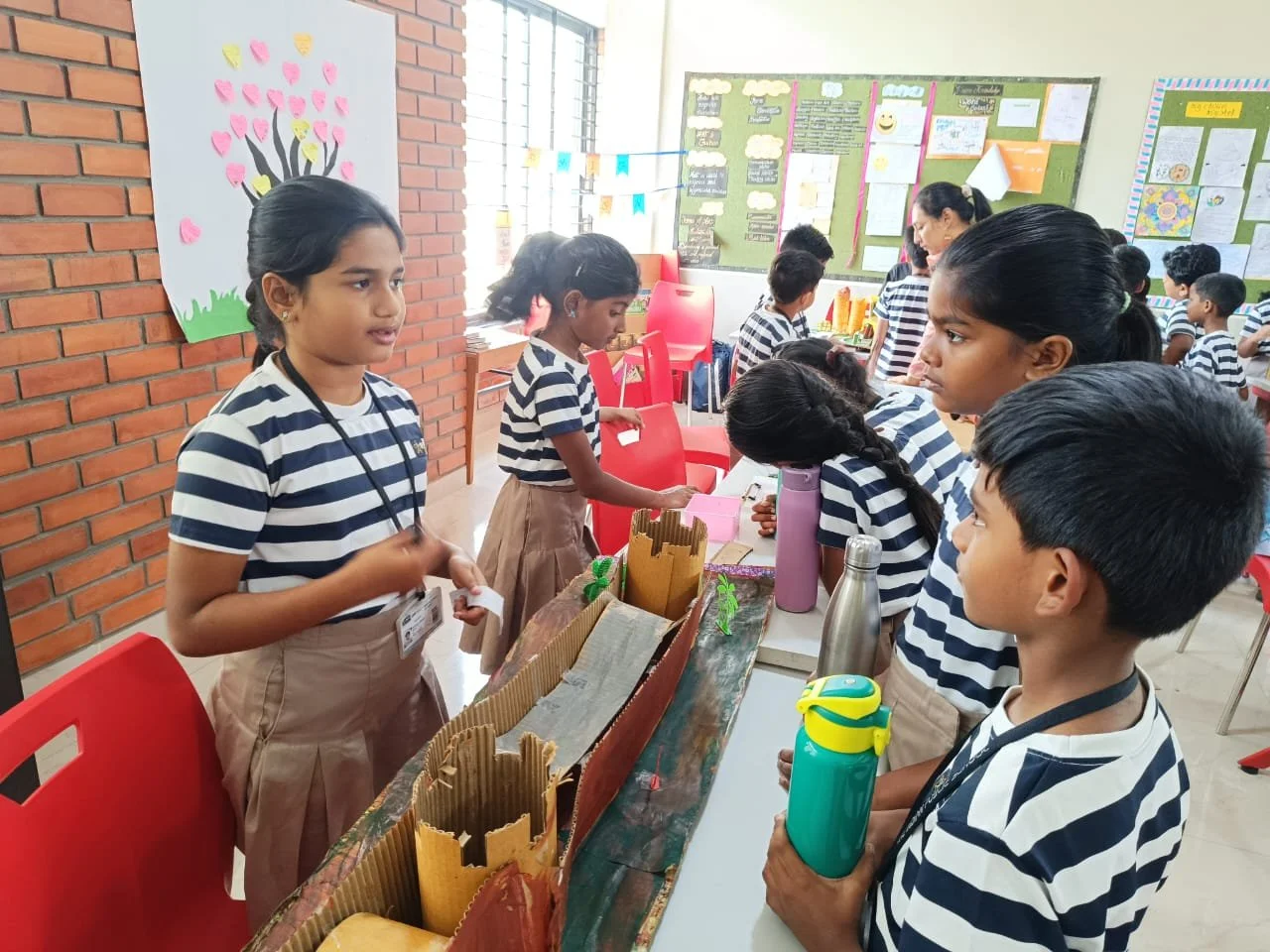 Student-led learning showcases