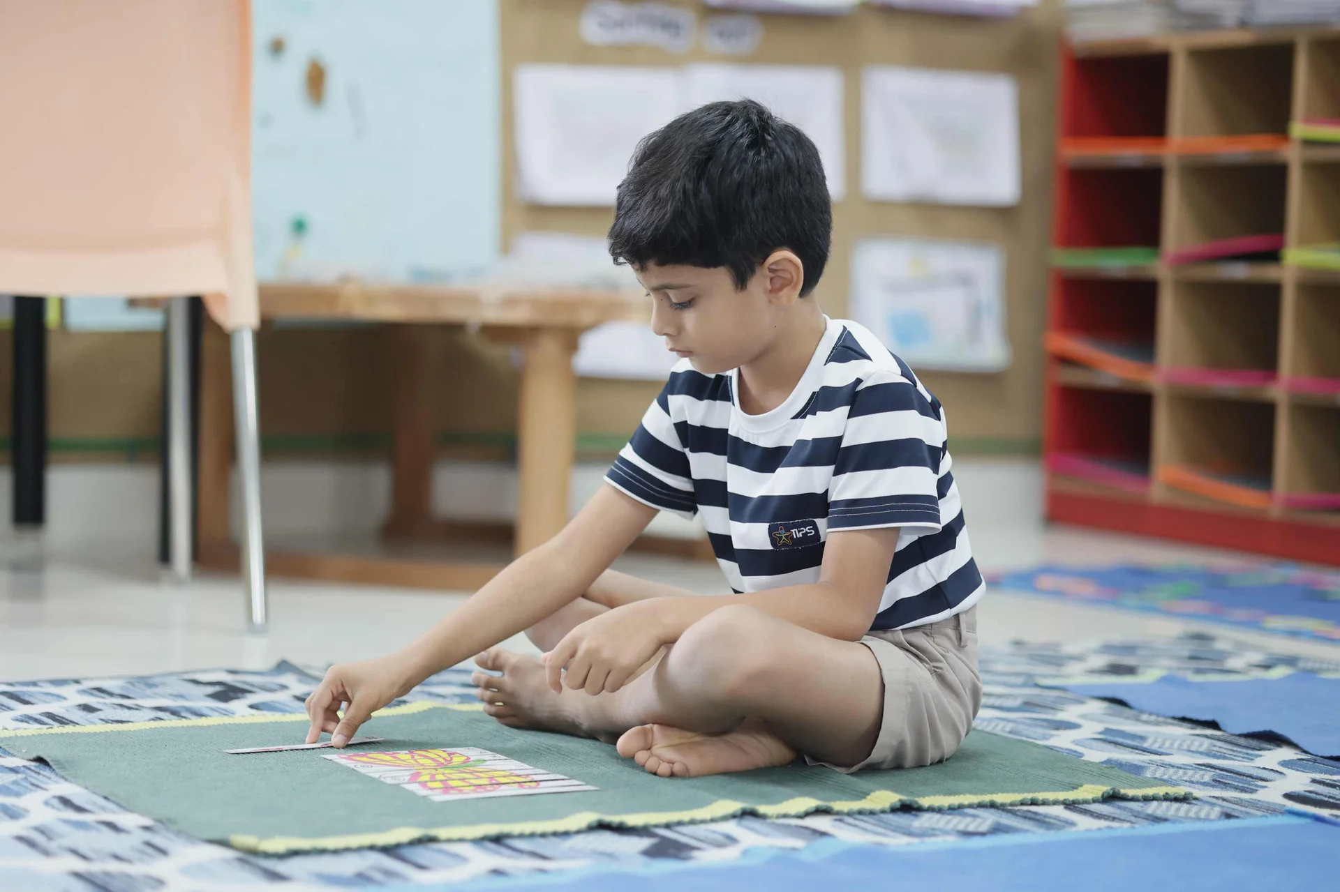 Discovering through play