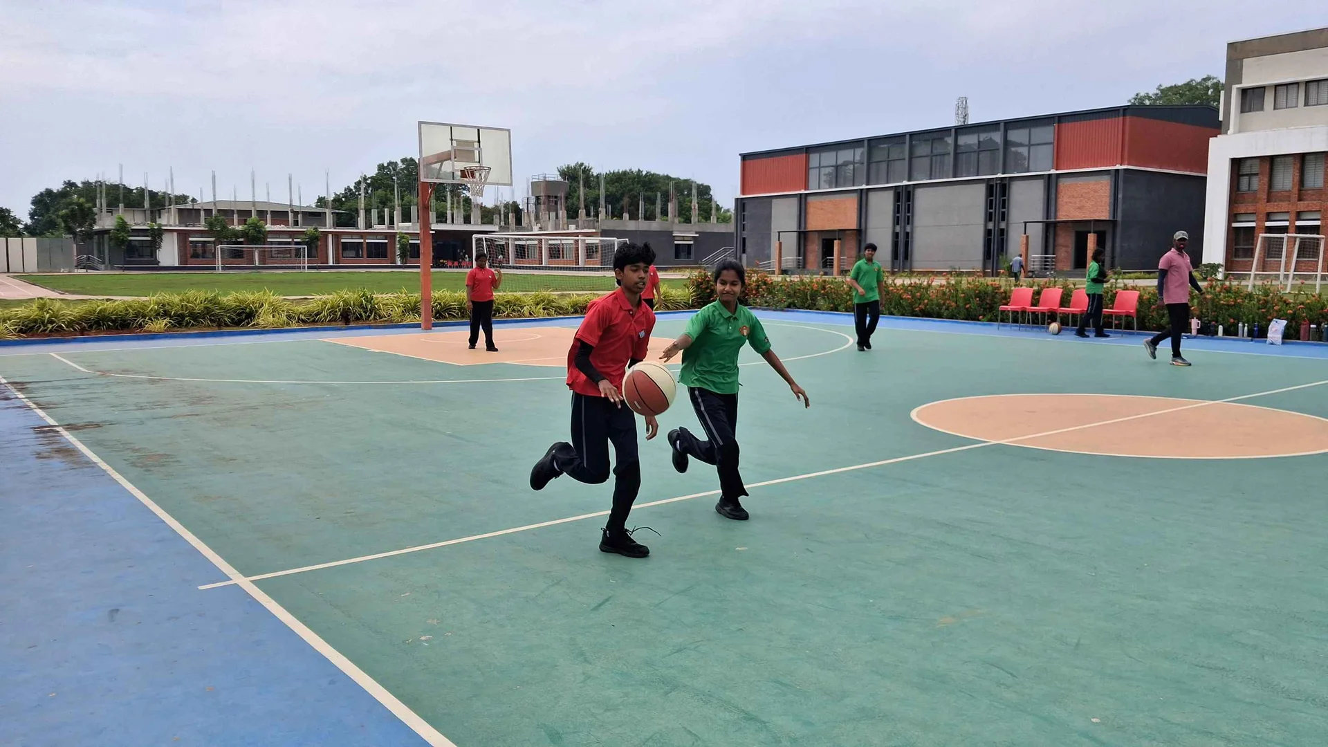 Main campus 9