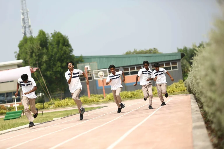 Athletics track