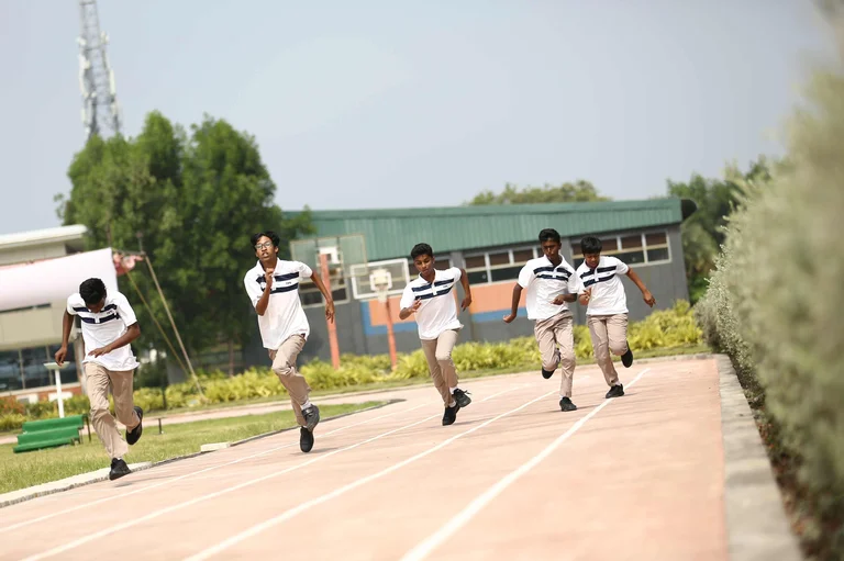 Athletics track