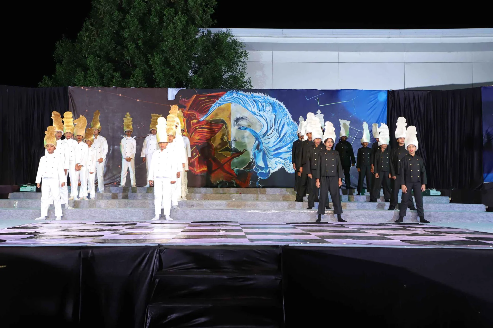 Performing & visual arts centres