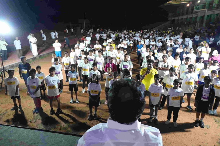 TIPS Trichy Marathon
